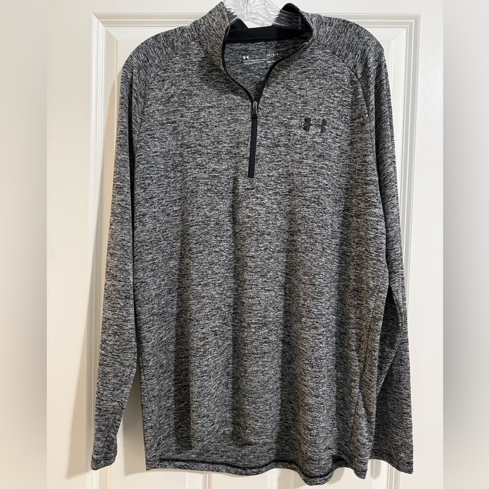Under Armour Black Quarter-Zip Pullover